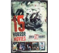 15 Horror Movies 3 DVD set
