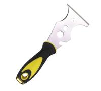 15 in 1 Multi Use Putty Acciaio Inox Vernice Raschietto Rimozione Costruzione per Carta da Parati Strumento Apriscatole Strumento Can