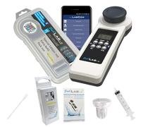 PoolLab 1.0 - 15 IN 1 Photometer Con 70 Testtabletten+Extra Refill Pacco
