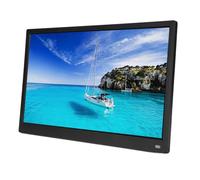 15 Inch Large Digital Picture Frame with Touchscreen, 1080P Resolution, USB and Storage Card Support, Photo and Video Playback, Stereo Sound System (Spina europea)