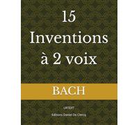 15 Inventions à 2 voix