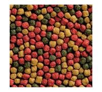 15 kg 3 mm Mangime per Carpe Koi Pesci Rossi Pesci da Laghetto Japan Koi Mix