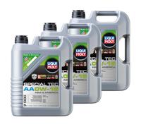 10 L LIQUI MOLY Special Tec Aa 0W-1 per Api Sp Ilsac GF-6B Lexus Toyota