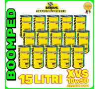 15 L Olio Motore 100% Sintetico BARDAHL TECHNOS XVS 10w50 ABARTH 0101 C3 15BD69
