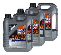15 L Original LIQUI MOLY 1192 Special Tec LL 5W-30 Olio Motore Per VW 505 00 502