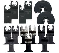 15 Lama Oscillante Multiuso Attrezzo Fein Multimaster Rockwell Hyperlock X2