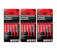 15 lame per seghetto alternativo TopsTools T101BIF per taglio laminato