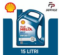 15 LITRI DI SHELL HELIX HX7 PROFESSIONAL AV 5W30 ACEA C3 VW 502/505.01 OLIO MOTO