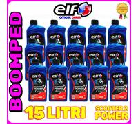 15 litri ELF SCOOTER 2 POWER olio miscela 100% sintetico FORMULA SPORTIVA 15ET02