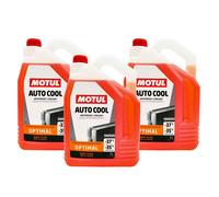 15 LITRI Motul Auto Cool Optimal Liquido Antigelo Rosso Pronto Uso -37°C 03FL04