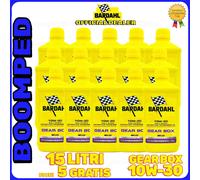 15 LITRI OLIO BARDAHL GEAR BOX 10W30 2T 2 STROKE PER TRASMISSIONI CAMBIO 15BD13