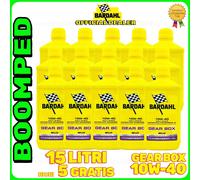 15 Litri Olio BARDAHL GEAR BOX 10W40 Scooter Moto 4 T frizione bagno olio 15BD12
