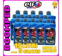 15 LITRI olio miscela RACING ELF MOTO 2 scooter 2 TEMPI CICLOMOTORE 15ET02