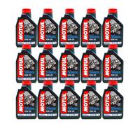 15 LITRI OLIO MOTUL TRANSOIL SAE 10W30 GEARBOX MINERALE OLIO cambio VESPA 15MO03