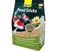 15 litri Tetra Pond Sticks Mangime Completo per Carpe Koi Pesci Rossi Pesci da Laghetto Stagno