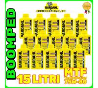 15 LT OLIO BARDAHL TRASMISSIONI CAMBIO MANUALE MTF 75W80 API GL-4 Premium 15BD71