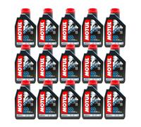15 LT OLIO MISCELA MINERALE MOTUL 100 50CC GUZZI BENELLI MALANCA GARELLI 15MO11
