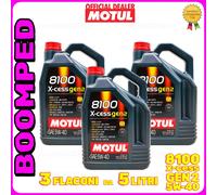 MOTUL Olio motore 8100 X-CESS GEN2 5W-40 109776