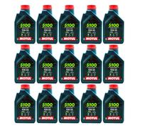 15 LT OLIO MOTORE MOTUL MOTO 4T 5100 15W50 TECHNOSYNTHESE ESTERE API SP 15MO52
