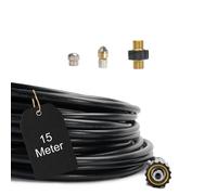 15 M Rohrreinigungsschlauch per Kärcher Kränzle Set Professional 4-teilig HD Hds