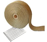 15 Metri Bende Termiche Collettori per Scarico Marmitta Moto Nastro Termico