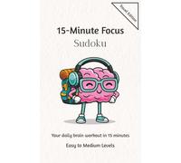 15-Minute Focus Sudoku: Travel Edition | Easy to Medium Level