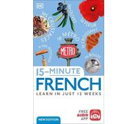 15-Minute French (Tascabile) DK 15-Minute Language Learning