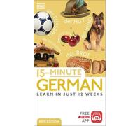15-Minute German (Tascabile) DK 15-Minute Language Learning