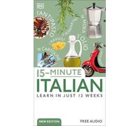 15-Minute Italian (Tascabile) DK 15-Minute Language Learning