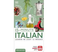 15-Minute Italian (Tascabile) DK 15-Minute Language Learning