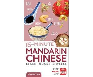 15-Minute Mandarin Chinese (Tascabile) DK 15-Minute Language Learning