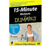 15 Minute Workouts For Dummies [DVD] [Edizione: Regno Unito]