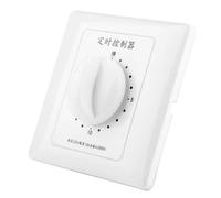 15-Minuten-Wasserpumpen-Timer mit mechanischem Countdown und intelligenter Zeitschaltuhr fÃ¼r den Innenbereich