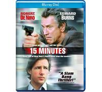 15 Minutes (Blu-ray) Edward Burns Robert De Niro Kelsey Grammer Avery Brooks
