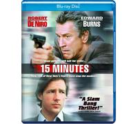 15 Minutes (Blu-ray) Edward Burns Robert De Niro Kelsey Grammer Avery Brooks