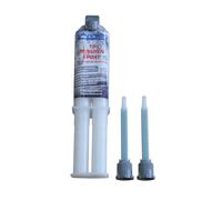 15 MINUTI EPOXY 25ml + 2 Mischdüsen Colla Epossidica Ad Due Componenti