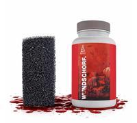 15 ml di sangue con crosta - lavabile e ingannevolmente reale - sangue artificiale per truccarsi - finto sangue per mascherare - Halloween & Carnevale