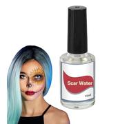 15 Ml Rigid Collodion, Lattice Liquido Trucco, Collodione, Falsa Cicatrice Realistica Per Halloween, Teatro, Case Infestate E Costumi Di Halloween