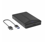15 mm 2,5 pollici USB 3.1 SATA HDD Case SSD Notebook Mobile Desktop / Notebook può utilizzare disco rigido box supporto 8TB memoria