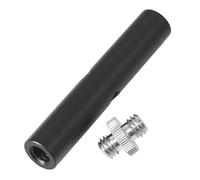 15 Mm Diametro 3/8 Donne A Maschio Adattatore Filetto Asta Per Microfono Treppiede Fotocamere Asta In Lega Stick Macchina Fotografica Viti Treppiede Estensione Tubo