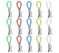 15 mollette per asciugamani, ganci per asciugamani, mollette da bagno, asciugamani senza cucito, clip da cucina, strofinacci da cucina, set di ganci porta asciugamani, clip per bagno