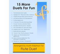 15 More Flute Duets for Fun (popular classics volume 2) - various levels: 13