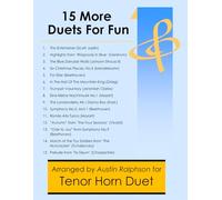 15 More Tenor Horn Duets for Fun (popular classics volume 2) - various levels