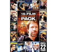 15-Movie Man Cave Action Pack - Vol. 1