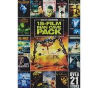 15-Movie Man Cave Sci-Fi Horro - Vol. 1