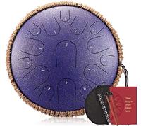 15 Note 13 Pollici D Tangenziale Key Thumue Drum Con Decorazione Della Corda, Ottimo Per La Terapia Musicale Di Meditazione, Include Sacchetto Di Stoccaggio, Libro Di Musica, Bacchetti E Staffa