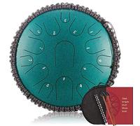 15 Note Da 13 Pollici D Tangenziale Key Tongue Drum, Ideale Per La Terapia Musicale Di Meditazione, Include Sacchetto Di Stoccaggio, Musica Da Musica, Mazze E Staffa, Decorazione Della Corda