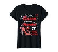 15 Novembre Compleanno Questa Regina è Nata Il 15 Novembre Maglietta