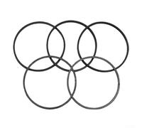 15 O per guarnizioni ad anello per carburatore galleggiante ciotola compatibile con 693981 280492