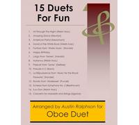 15 Oboe Duets for Fun (popular classics) - various levels